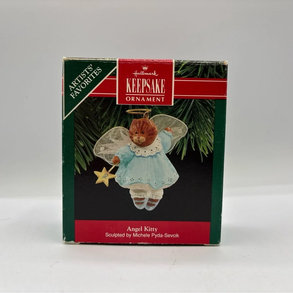 Hallmark keepsake ornament